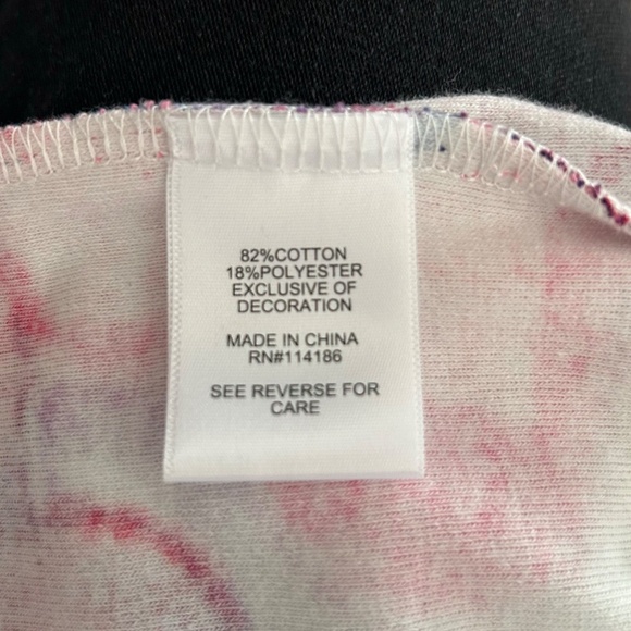 Juicy Couture Crop top Women's Crew neck Size L - Picture 10 of 11